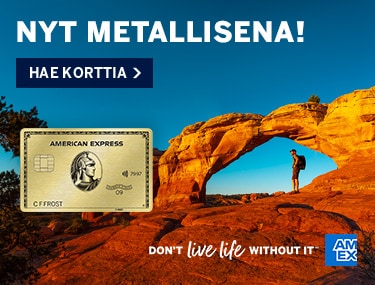 Gold Card | Maksukortti | American Express FI