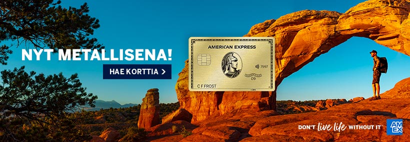 Gold Card | Maksukortti | American Express FI