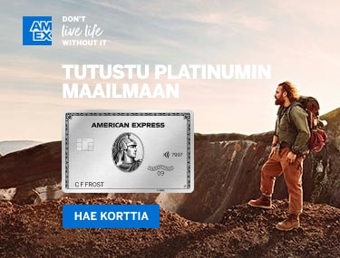 Platinum Card | Maksukortti | American Express FI