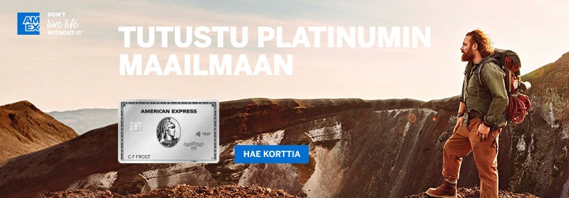 Platinum Card | Maksukortti | American Express FI