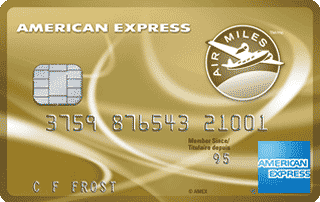 Carte de crédit AIR MILES<sup>md*</sup> American Express<sup>MD</sup>