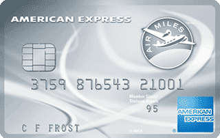 La Carte de crédit de Platine AIR&nbsp;MILES<sup>md*</sup> American&nbsp;Express<sup>MD</sup>