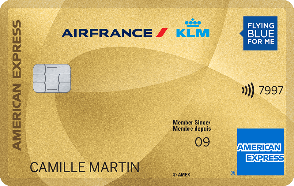 Carte Gold Flying Blue AIR FRANCE KLM | Amex FR