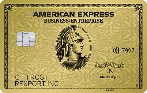 American Express<sup>®</sup> Business Gold Rewards Card