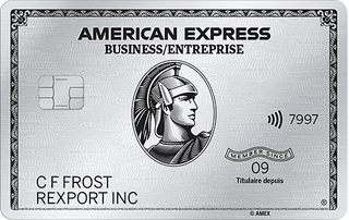Business Platinum Credit Card®  American Express® Canada
