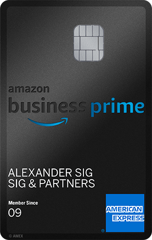 Amazon Business Prime American Express® Card