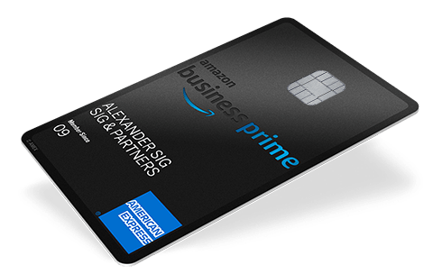 Amazon Business Prime Card | American Express® Deutschland