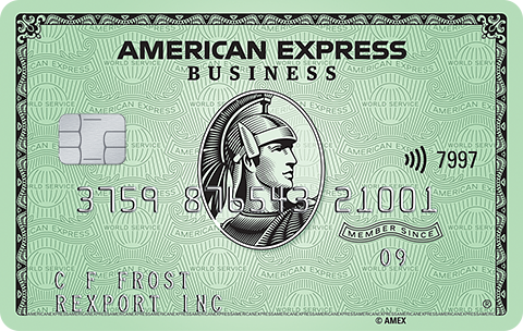 American Express Green Business Card