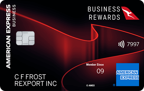 card business qantas rewards american express credit points amex cards benefits frequent flyer membership earning