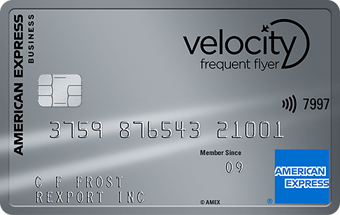 American Express Velocity Business Card
