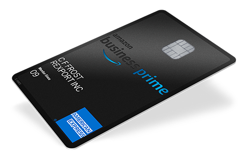 Amazon Business Prime American Express<sup>®</sup> Card