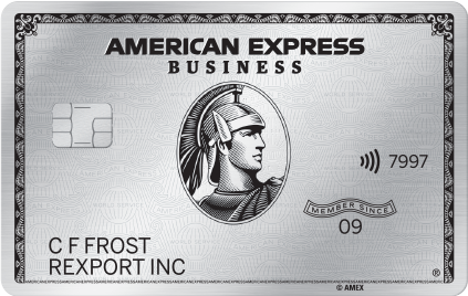 The American Express<sup>®</sup> Business Platinum Card