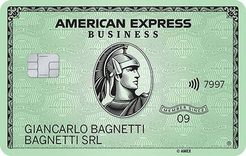 Carta Business American Express