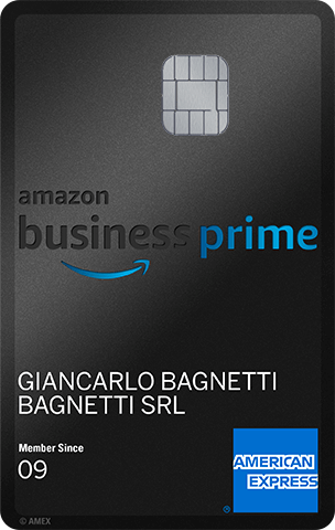 Carta Amazon Business Prime American Express