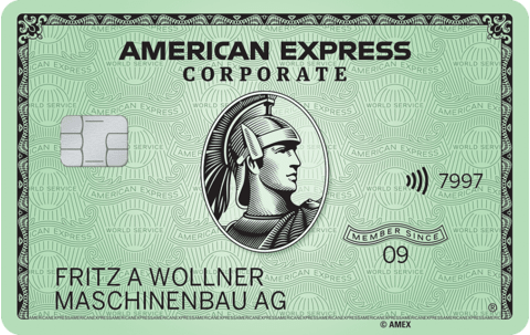 Corporate Card  American Express Deutschland