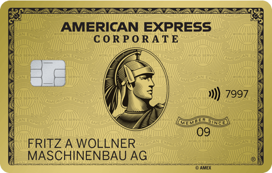 American Express Corporate Gold Card | AMEX Deutschland