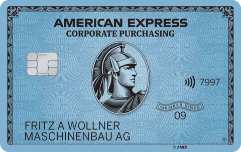 American Express Corporate Purchasing Card