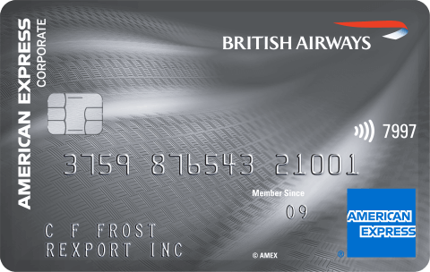 british airways travel card