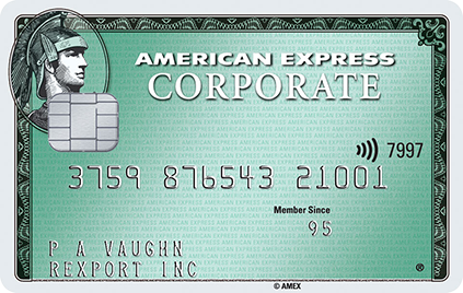 American Express<sup>®</sup> Corporate Green Card