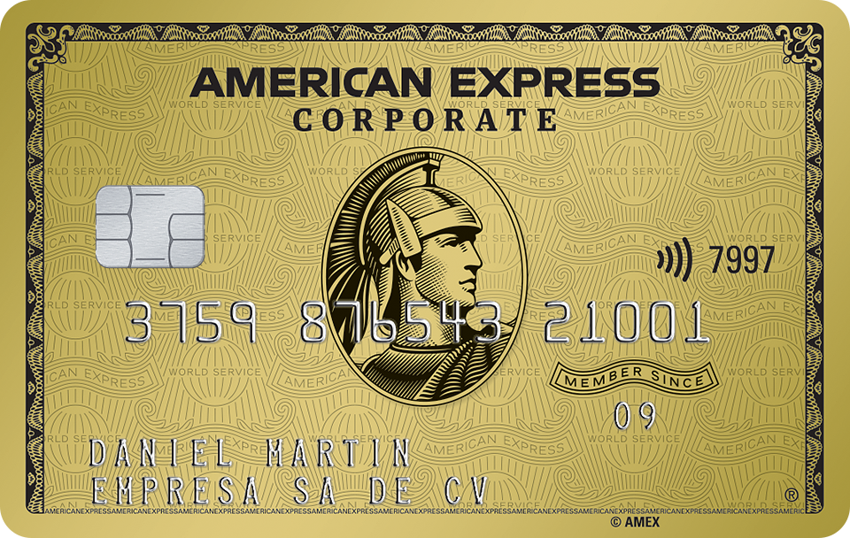 American Express Gold Corporate Card