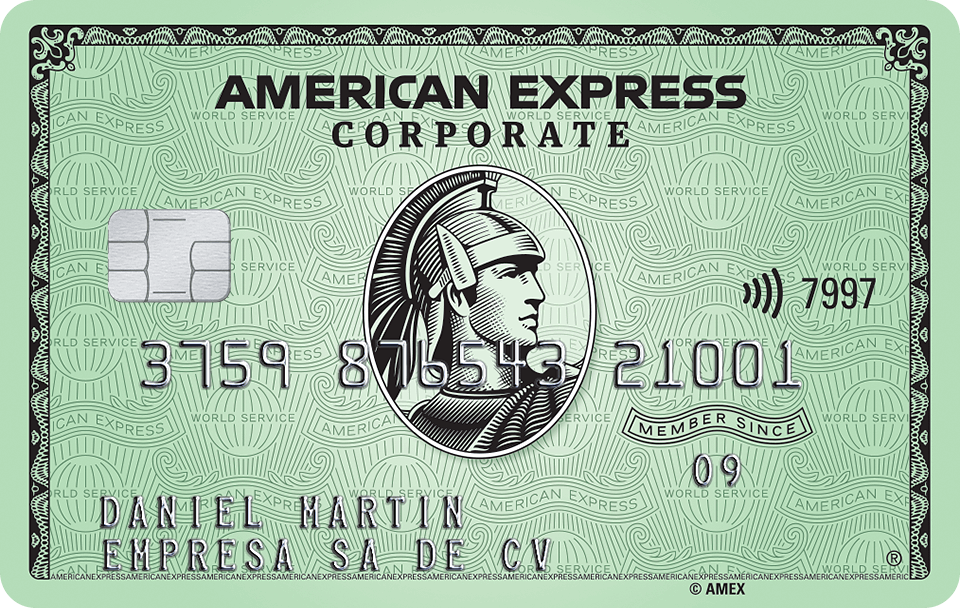 American Express Corporate Card