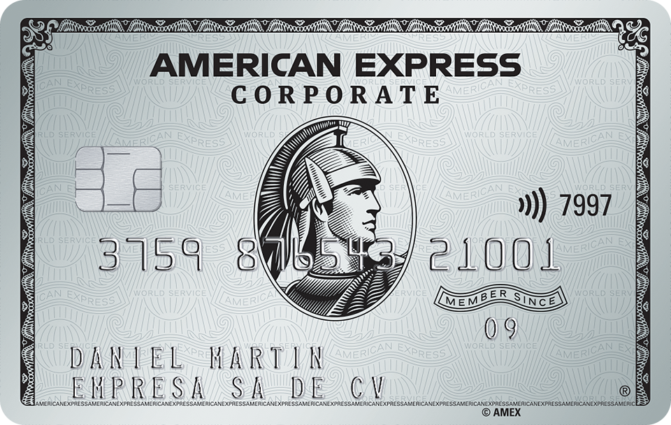American Express Corporate Platinum Card