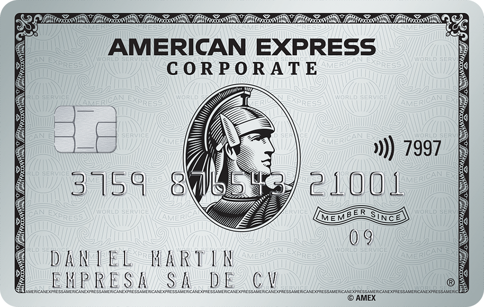 Corporate Platinum Card American Express Mexico Corporate Platinum Card American Express Mexico