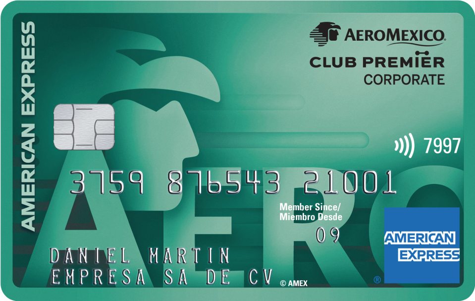 American Express<sup>®</sup> Corporate Card Aeroméxico