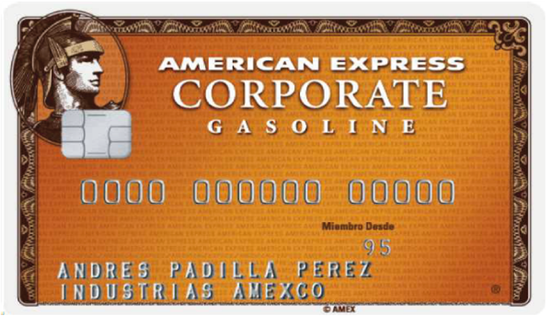 American Express<sup>®</sup> Corporate Gasoline Card
