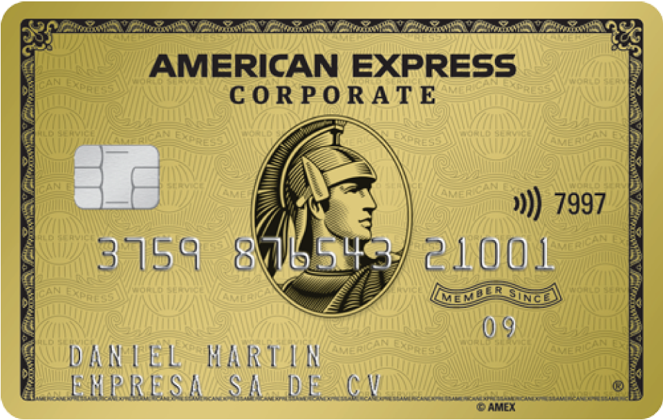 American Express<sup>®</sup> Gold Corporate Card