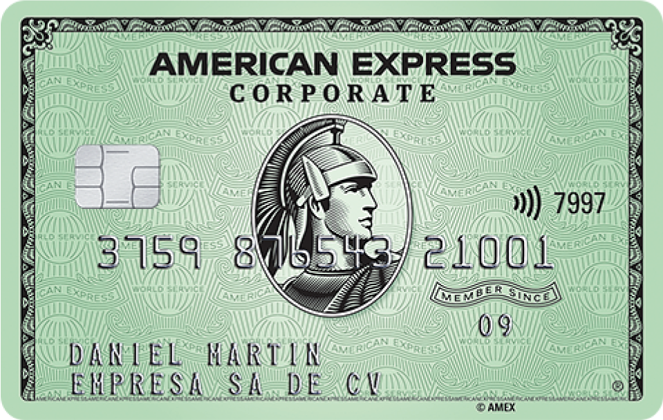 American Express<sup>®</sup> Corporate Card