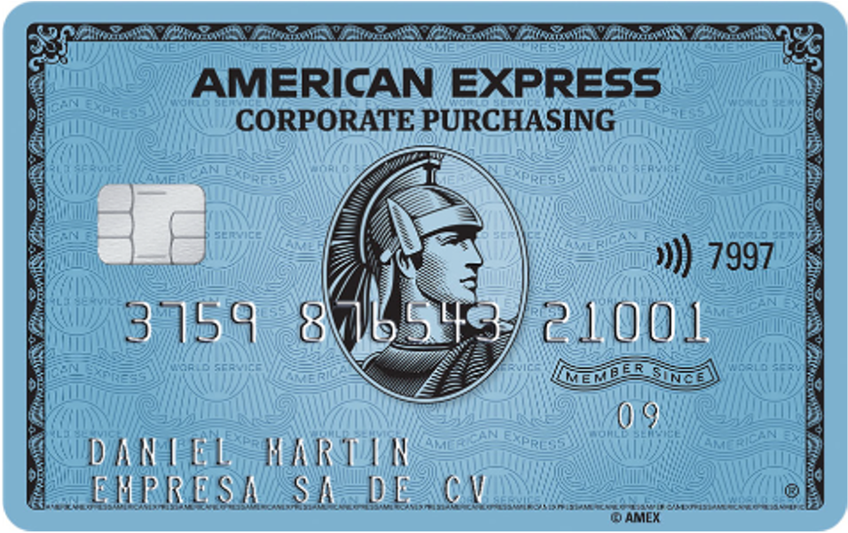 American Express<sup>®</sup> Corporate Purchasing Card