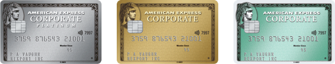Corporate Cards American Express Business