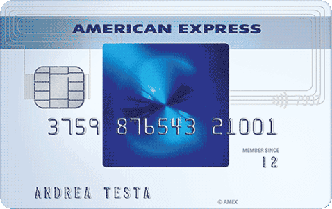 Blu American&nbsp;Express<sup>®</sup>