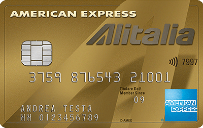 Carta Alitalia Oro Club Ulisse American Express