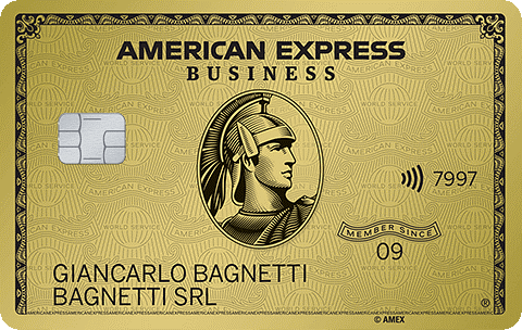 Carta Oro Business American&nbsp;Express