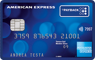 Carta di Credito Payback<br>American Express