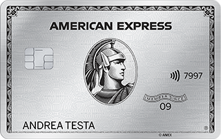 Carta Platino American&nbsp;Express