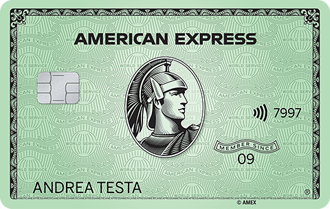 Carta di Credito Verde<br>American Express
