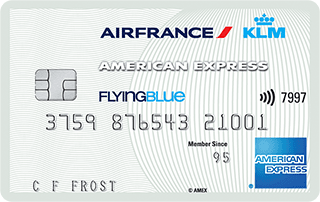 De Flying Blue -<br>American Express<br>Entry Card