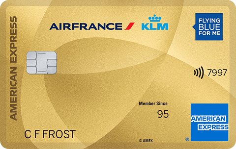 Vraag uw Flying Blue - American Express Gold Card snel en eenvoudig aan!