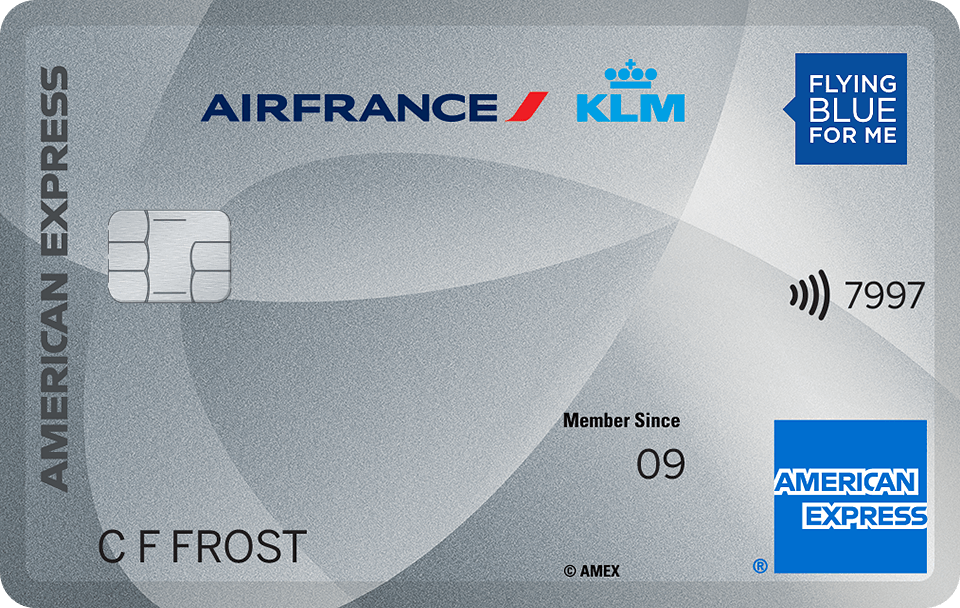 Flying Blue Silver Card | American Express Nederland