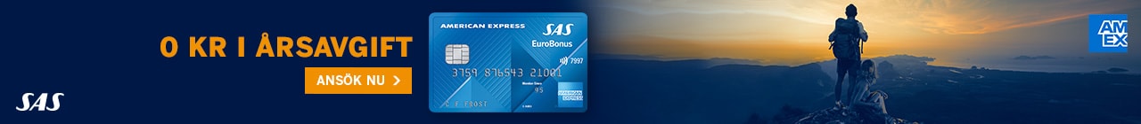 American Express Sas Eurobonus Classic
