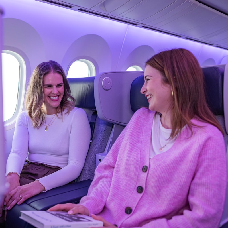 Air New Zealand Premium Economy