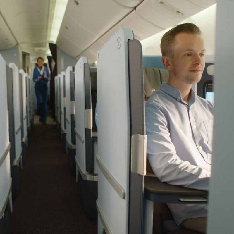 KLM World Business Class Suites