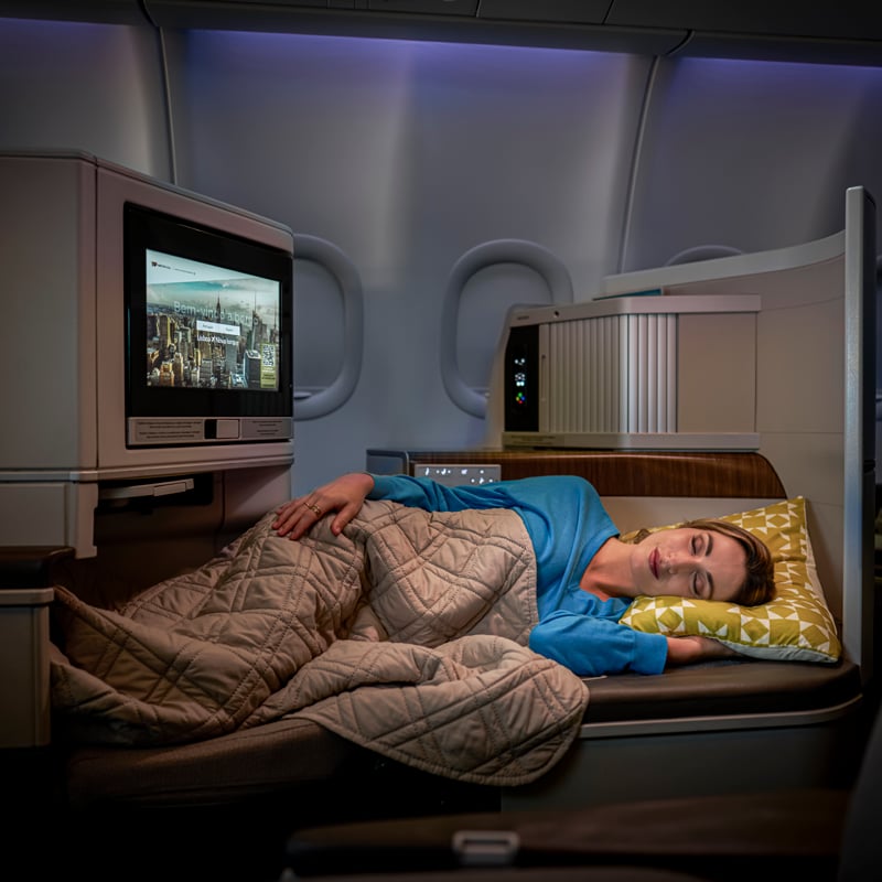 TAP Air Portugal Business Class 