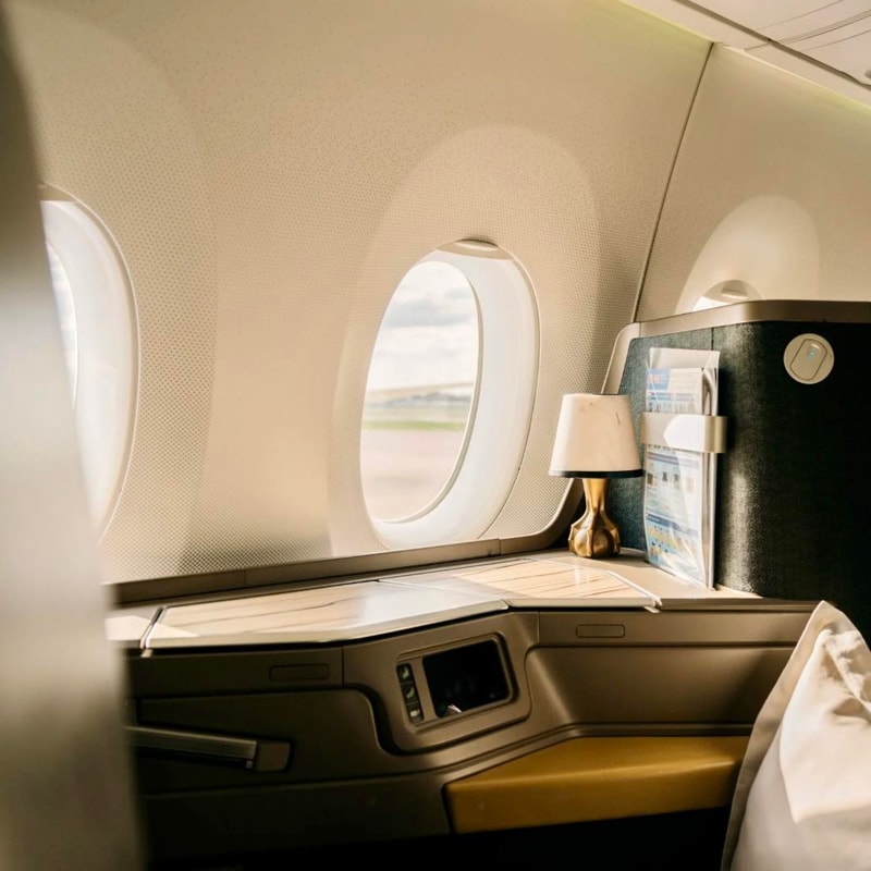 China Airlines Business Class