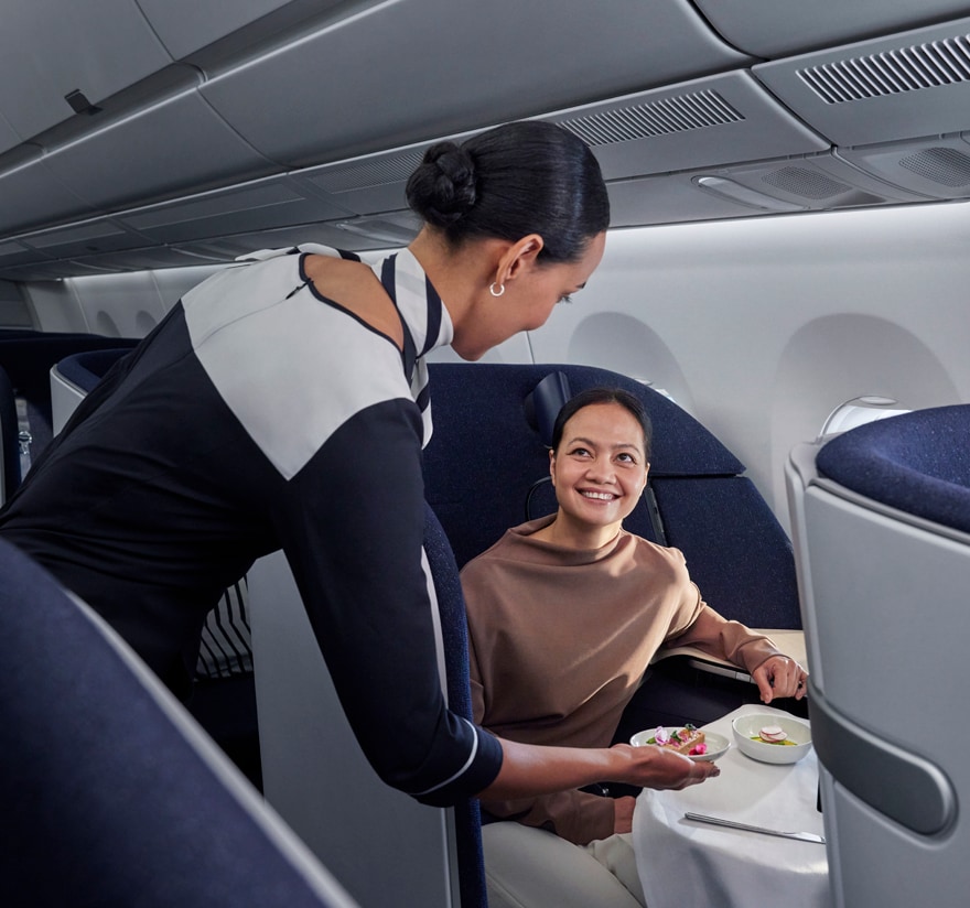 Finnair Business Class