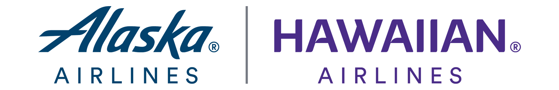 Alaska Airlines Hawaiian Airlines