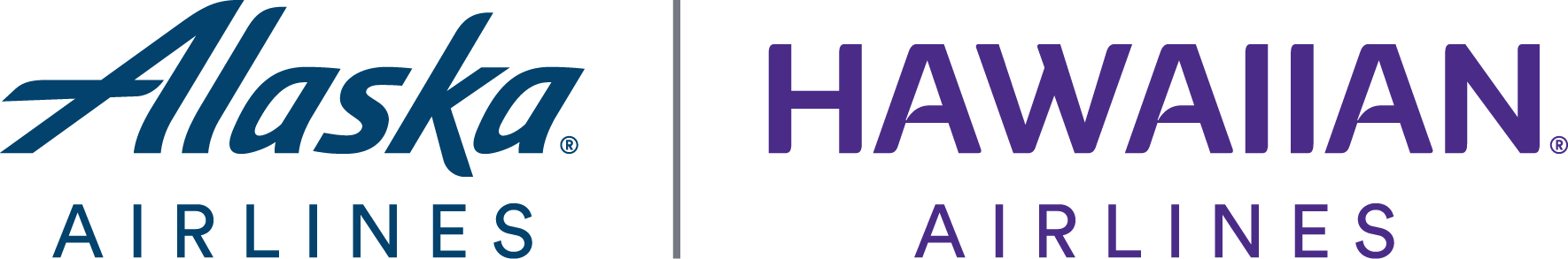 Alaska & Hawaiian Airlines